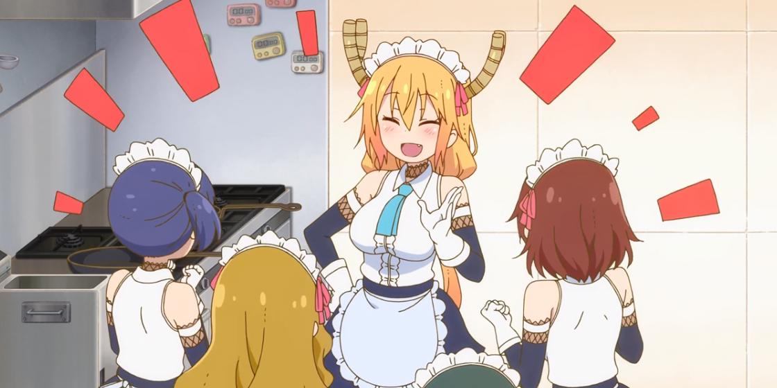 龙女仆：来自托尔的“萌萌Q”魔法，类似诅咒却大受欢迎