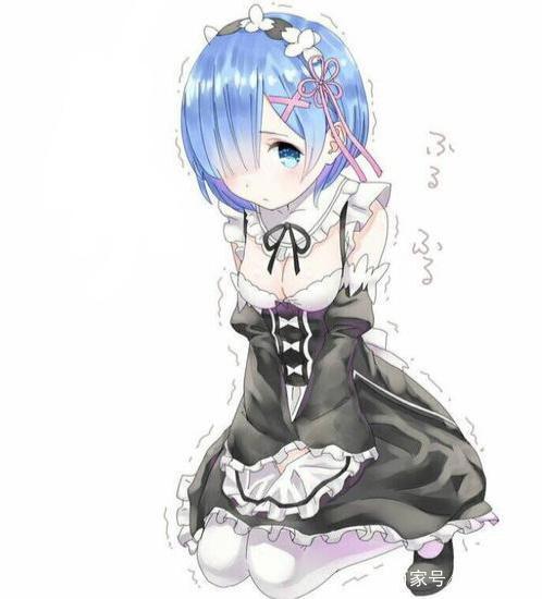 动漫:那些令人向往的女仆角色