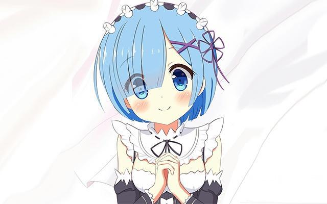 动漫中那么多女仆人设，你最喜欢哪位角色？