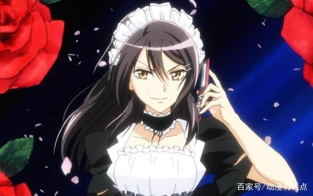 动漫中那么多女仆人设，你最喜欢哪位角色？