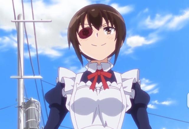 盘点5部动漫中的“女仆妹子”，鸭居燕上榜，图5是大家的恋爱回忆