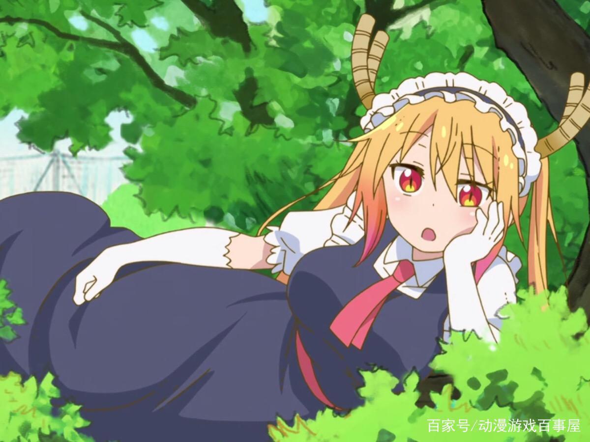 动漫女仆知多少！托尔很可爱，还有一个能力太无敌！