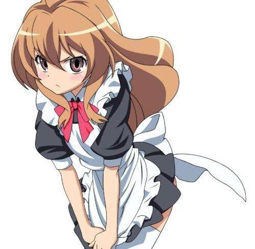 动漫里那些可爱的女仆，你最喜欢哪一个？