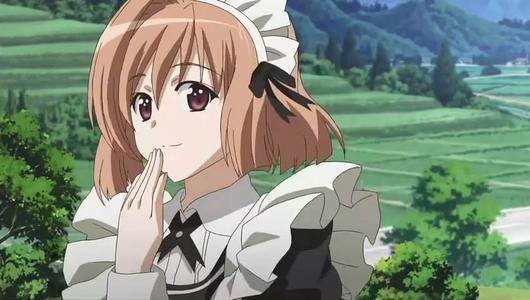 盘点动漫中可爱的女仆，托尔上榜，蕾姆真爱，看到炮姐爱了