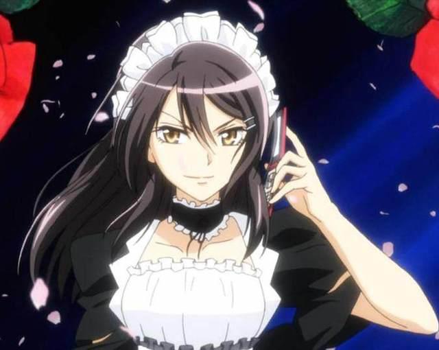 盘点动漫中那些可爱迷人的女仆，哪个女仆妹子适合你？