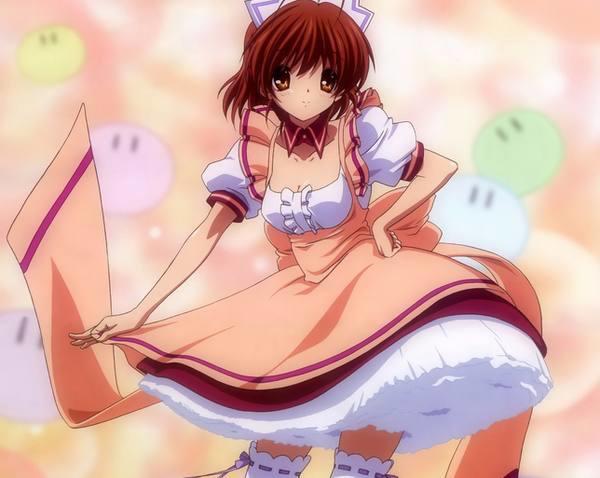 盘点动漫中那些可爱迷人的女仆，哪个女仆妹子适合你？