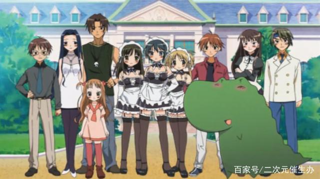 女仆双修！这部05年的女仆动画，超级恶搞！