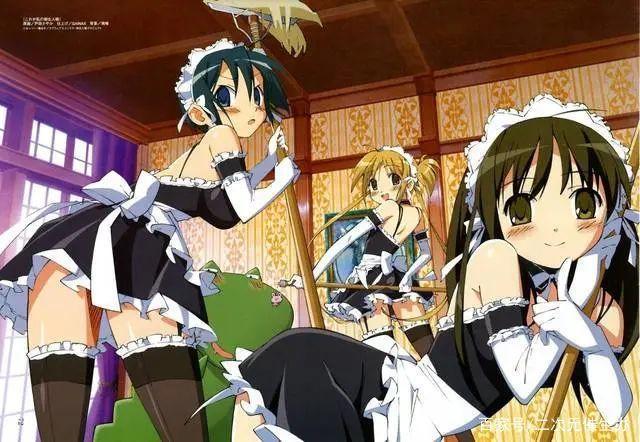 女仆双修！这部05年的女仆动画，超级恶搞！