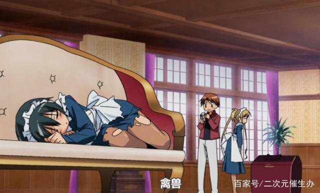 女仆双修！这部05年的女仆动画，超级恶搞！