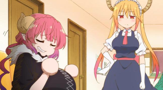 拳师傅开冲，《小林家的龙女仆S》，伊露露咋还成了畸形人物？