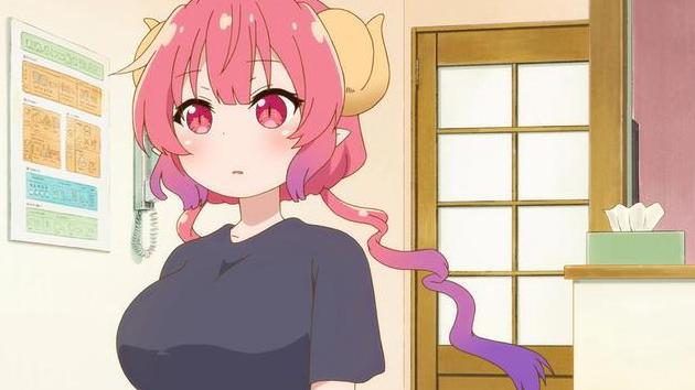 拳师傅开冲，《小林家的龙女仆S》，伊露露咋还成了畸形人物？