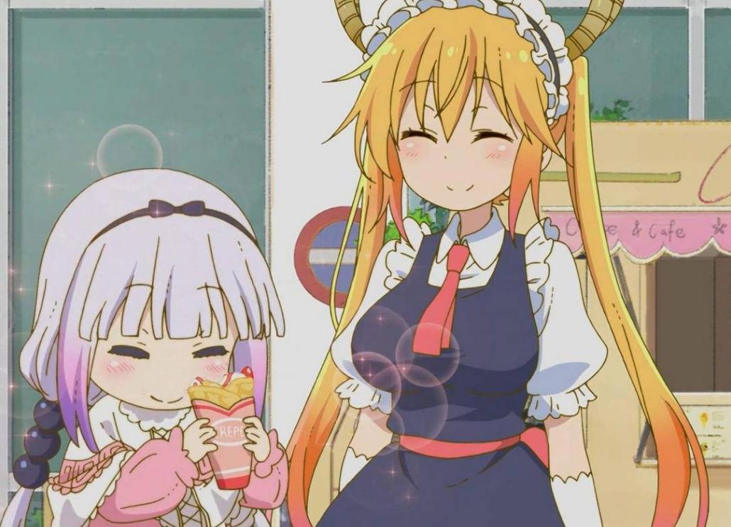 拳师傅开冲，《小林家的龙女仆S》，伊露露咋还成了畸形人物？