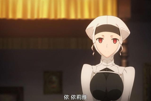 在动漫中存在过的战斗女仆，全身都是肌肉的鸭居燕被主人“嫌弃”