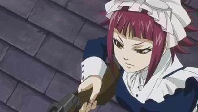 盘点动漫中各色“迷之女仆”,不是其主人都不敢惹