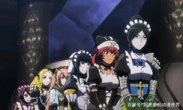 日本动漫中最具人气的13位女仆角色，果然“女仆即是正义”！