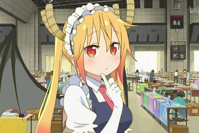 动漫中的那些女仆，像托尔这样送上门的女仆，请给我整一个！