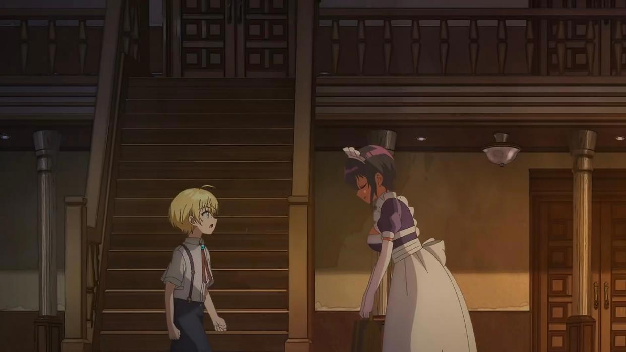 早见沙织配音美少年，高桥李依配音可爱女仆，这部动漫有点意思