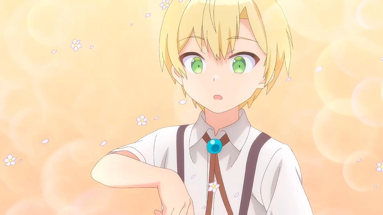 早见沙织配音美少年，高桥李依配音可爱女仆，这部动漫有点意思