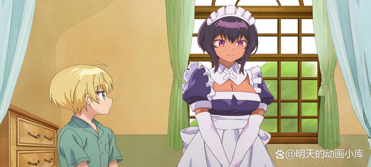 最近雇佣的女仆有点奇怪第2话：少年逐渐发现女仆对他的爱