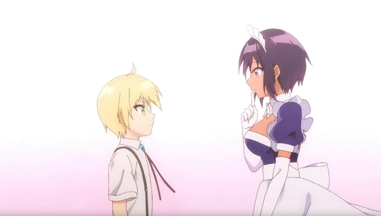 最近雇佣的女仆有点奇怪：七月最甜恋爱系动画，但角色有些扁平化