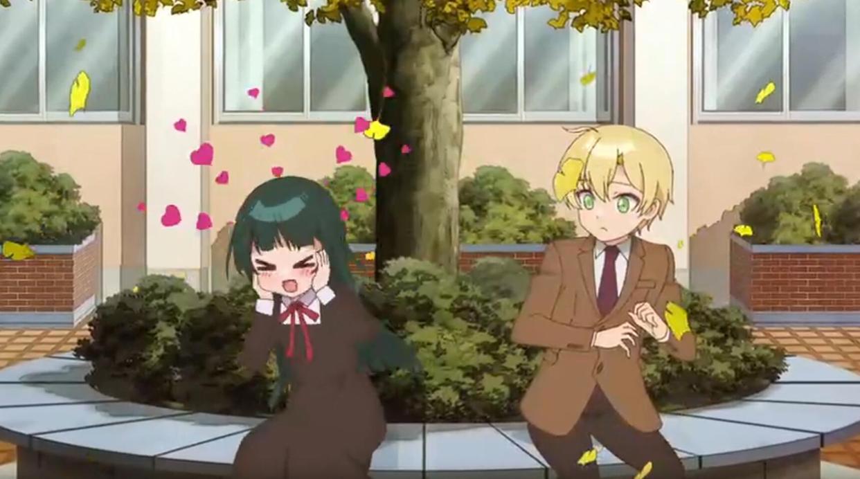 最近雇佣的女仆有点奇怪：七月最甜恋爱系动画，但角色有些扁平化