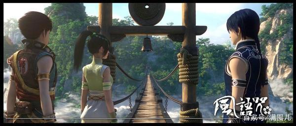 它离成为国漫黑马，天时利地就缺你