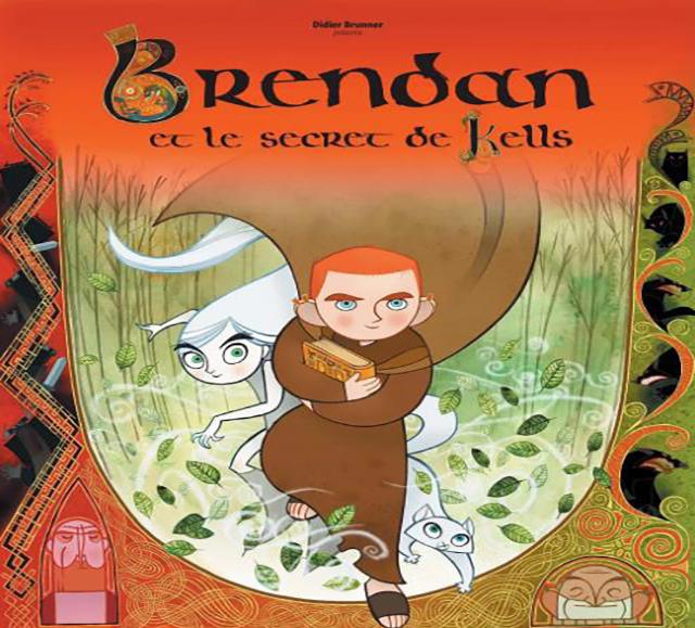 凯尔经的秘密：用极致构图征服观众，一部关于文化传承的视觉动画