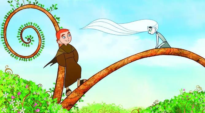 凯尔经的秘密：用极致构图征服观众，一部关于文化传承的视觉动画