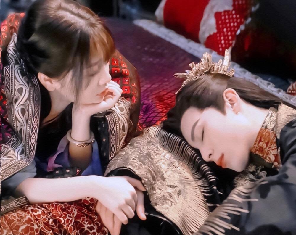 《苍兰诀》上古魔尊VS柔弱小兰花，虞书欣王鹤隶灵魂互换高甜来袭