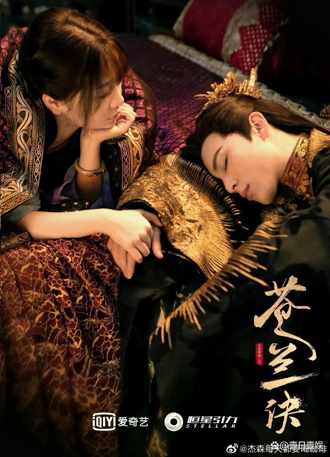 苍兰诀热度破万，王鹤棣撕去“丑男”标签，爱奇艺布局棋高一筹！