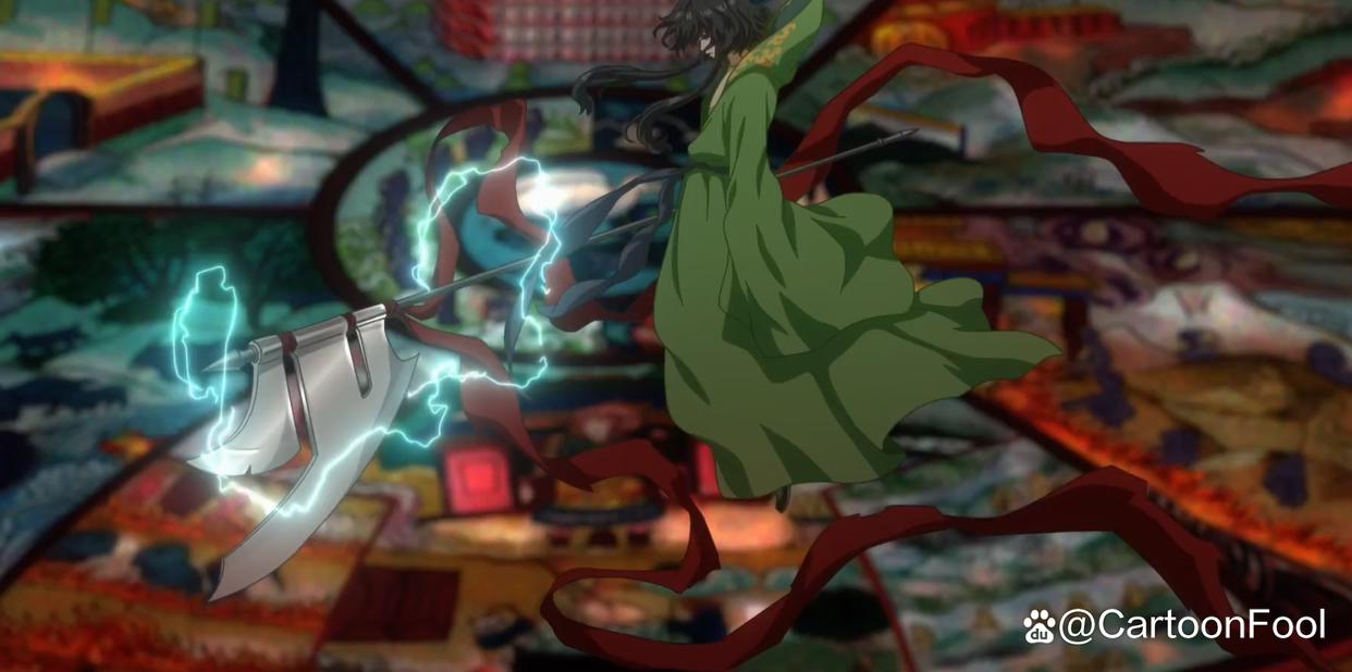 《苍兰诀》动画发布预告，特效炸裂，魔尊归来，会怎么炸昊天塔呢