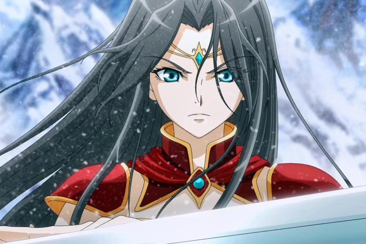 苍兰诀动画，临近播出突然更换流量来配音，引起粉丝不满