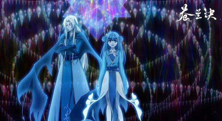 同部小说改编，《苍兰诀》剧版天天热搜，动漫版天天吃灰