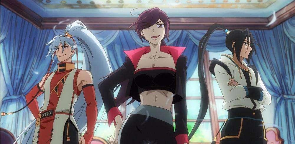 同部小说改编，《苍兰诀》剧版天天热搜，动漫版天天吃灰