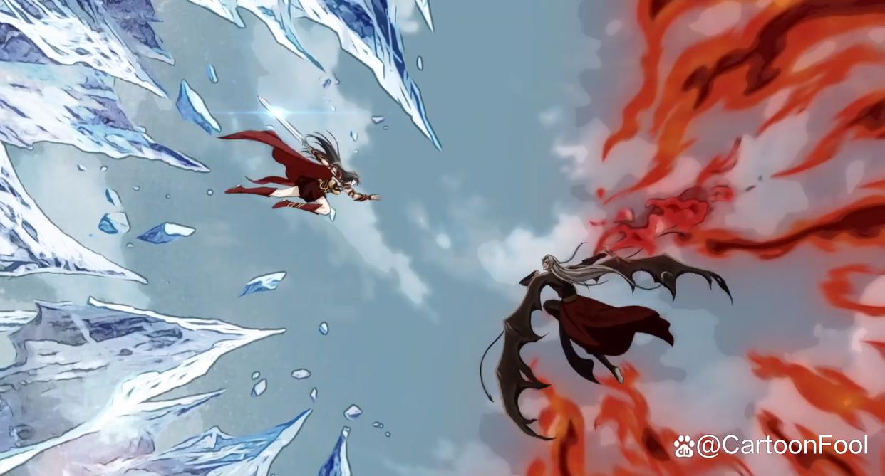 《苍兰诀》动画定档7月15，魔尊东方青苍撞脸源赖光，是不是很像