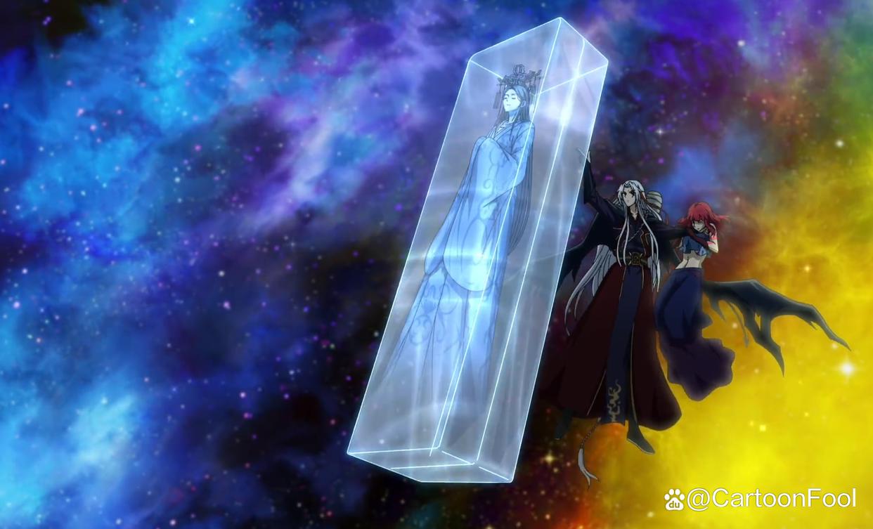 《苍兰诀》动画定档7月15，魔尊东方青苍撞脸源赖光，是不是很像