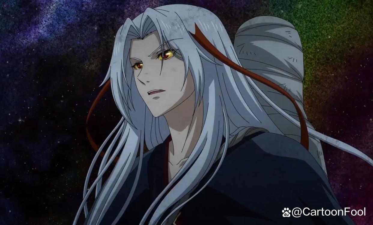 《苍兰诀》动画定档7月15，魔尊东方青苍撞脸源赖光，是不是很像