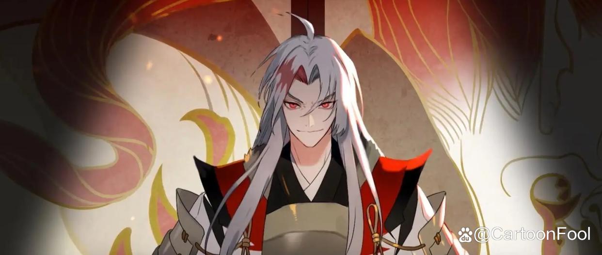 《苍兰诀》动画定档7月15，魔尊东方青苍撞脸源赖光，是不是很像