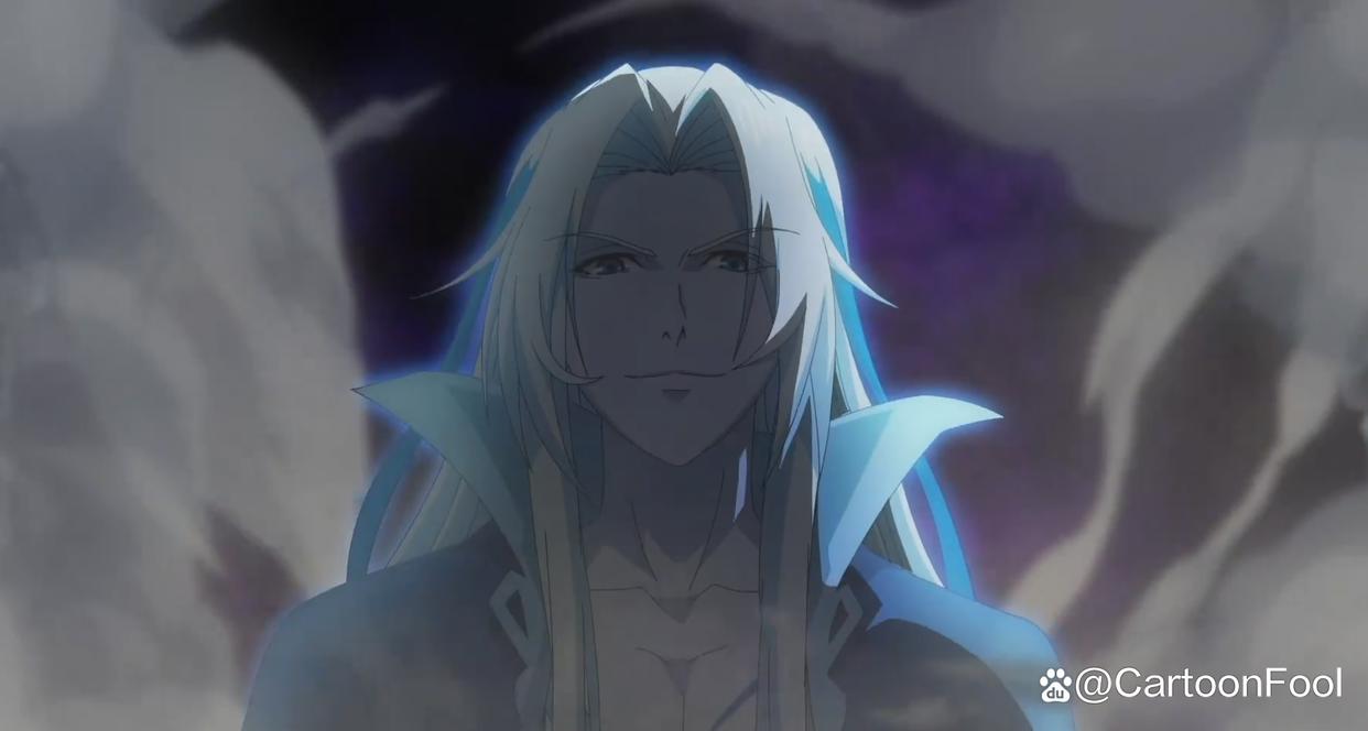 《苍兰诀》动画定档7月15，魔尊东方青苍撞脸源赖光，是不是很像