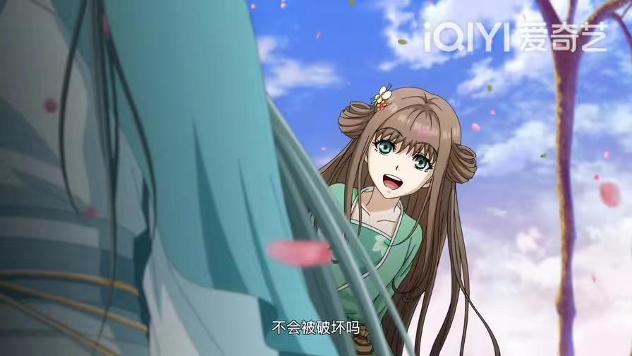 动漫版的《苍兰诀》太吸引人，追剧停不下来的节奏