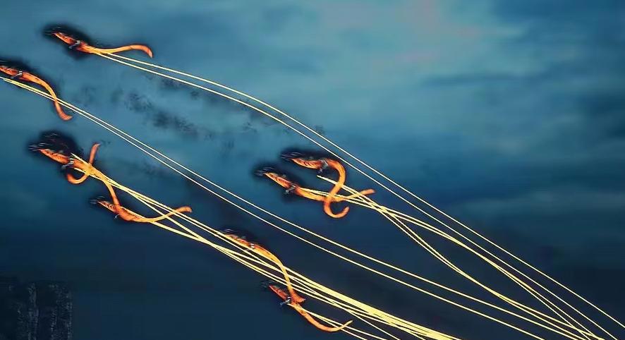 有生之年遮天的九龙拉棺没有看到，倒是在另一部国漫之中看到了