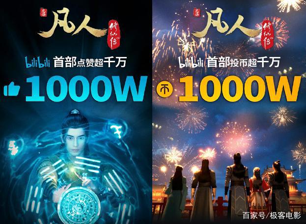 《神墓》开播，《凡人》走强，“爆发”的万维猫修了什么IP心法？