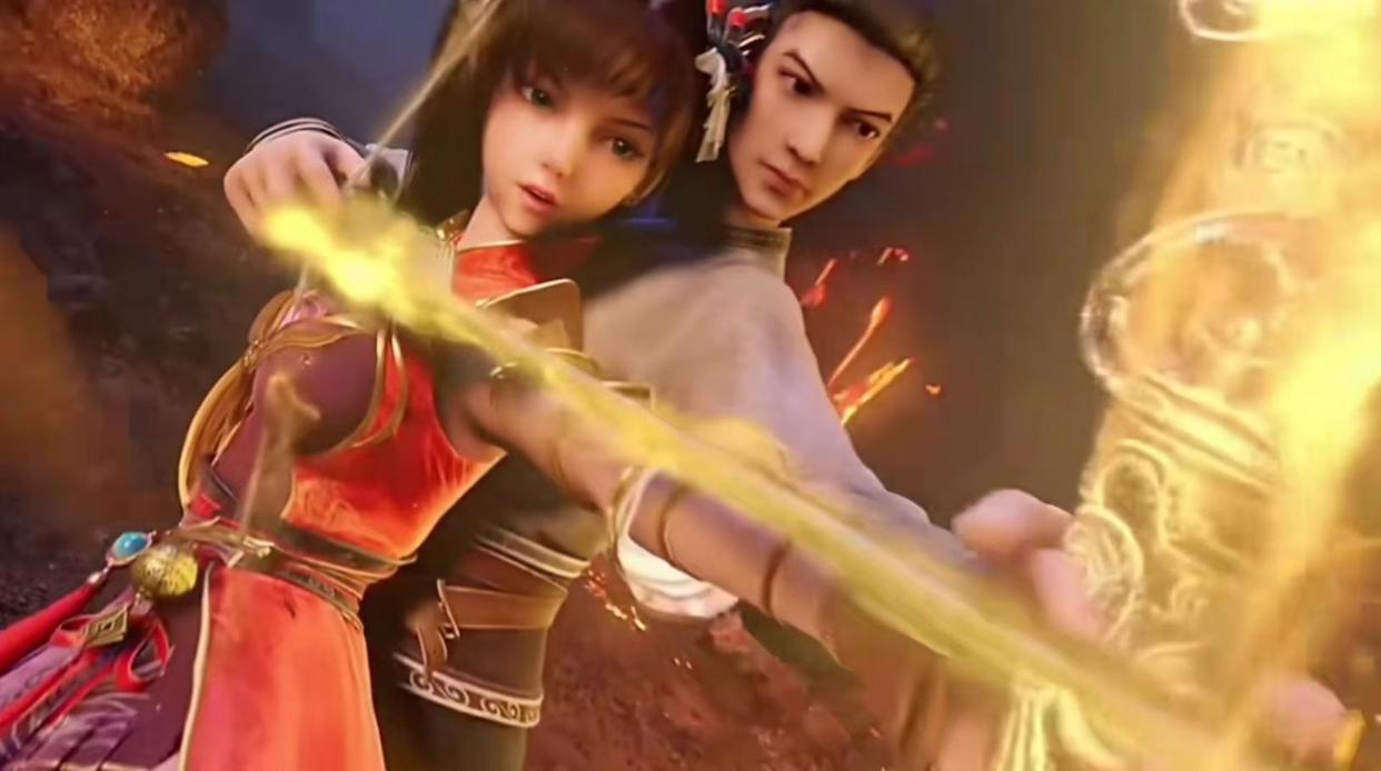 神墓开播，辰东失声，男主开局看女主洗澡，盲猜做一季就没了