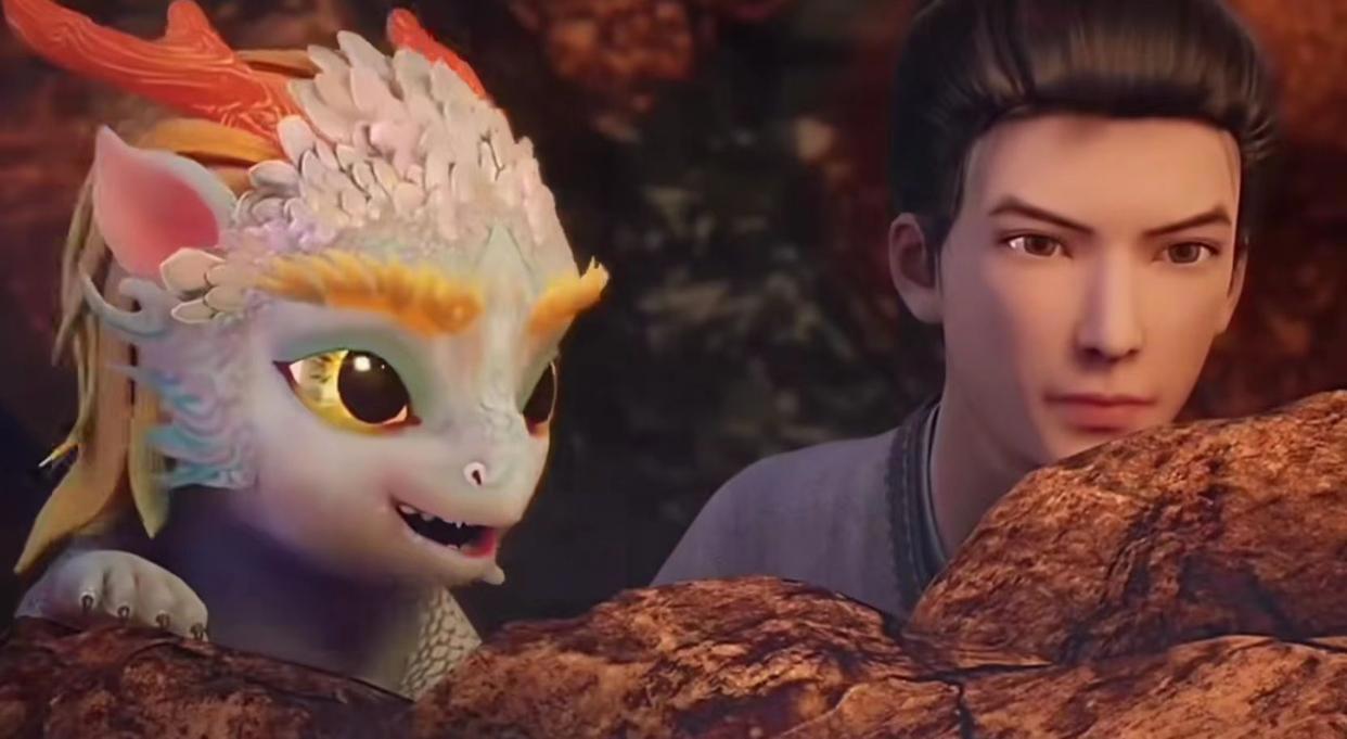 神墓开播，辰东失声，男主开局看女主洗澡，盲猜做一季就没了