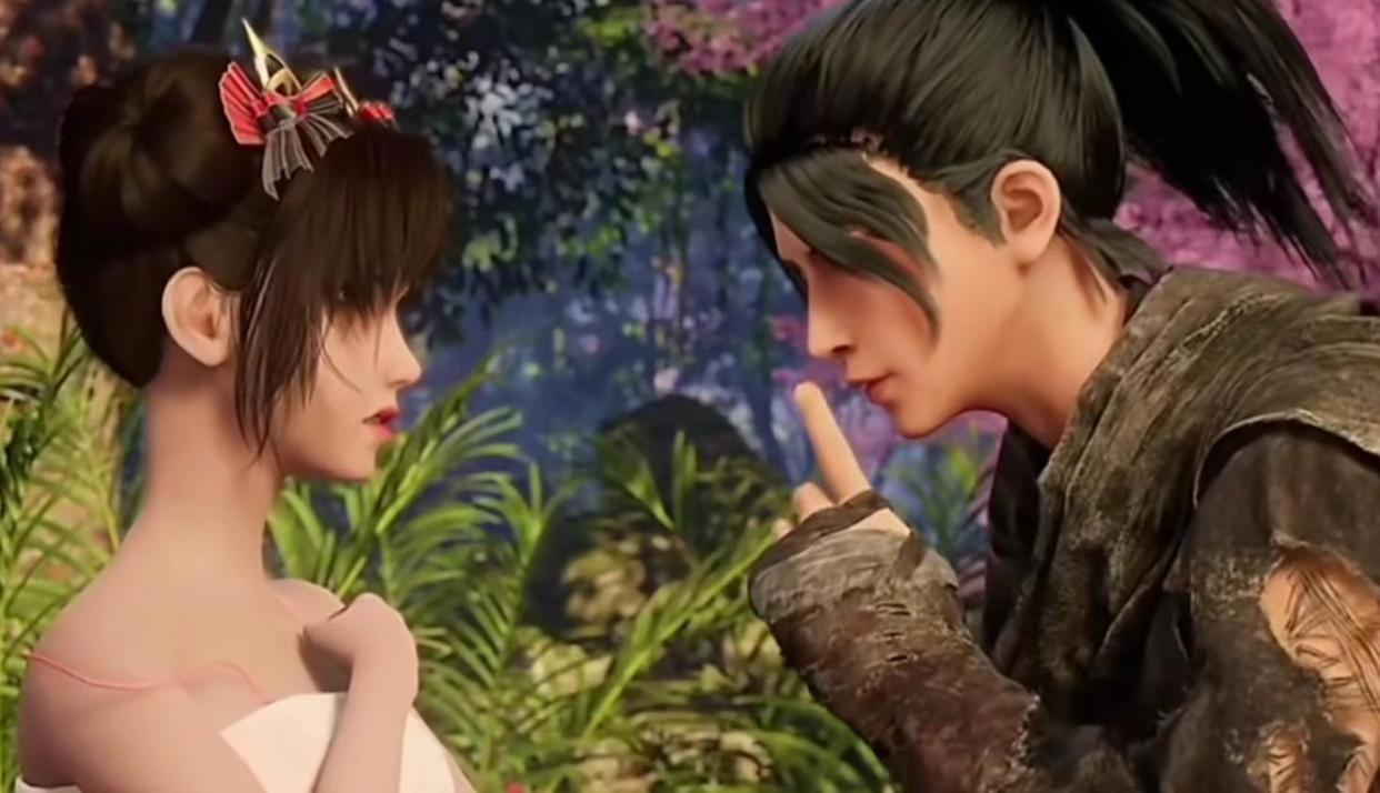 神墓开播，辰东失声，男主开局看女主洗澡，盲猜做一季就没了