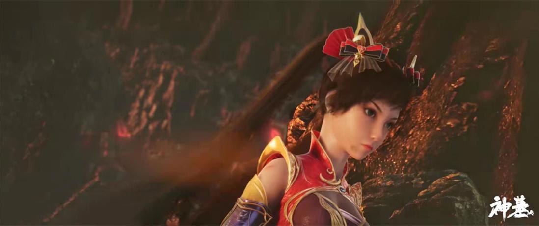 神墓定档，小公主变成女主，国内第一部隐藏制作方的国漫来了