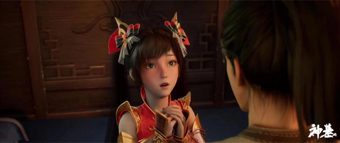 神墓定档，小公主变成女主，国内第一部隐藏制作方的国漫来了