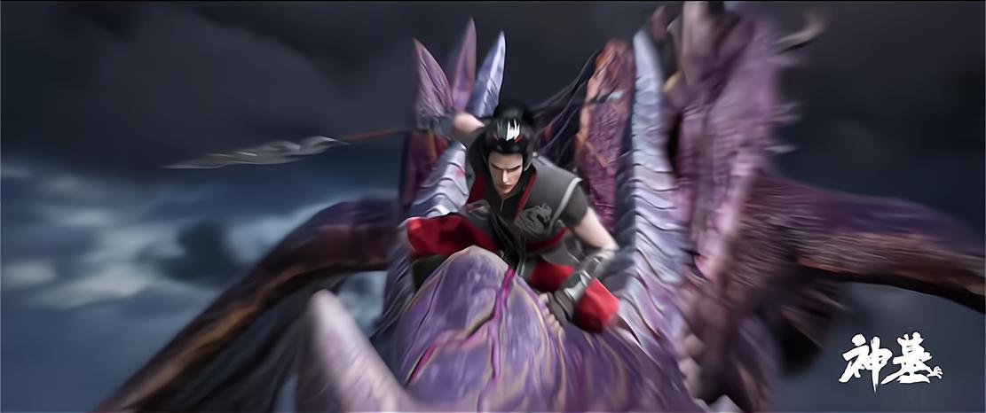 神墓定档，小公主变成女主，国内第一部隐藏制作方的国漫来了