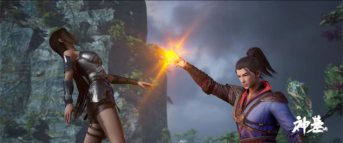 神墓定档，小公主变成女主，国内第一部隐藏制作方的国漫来了