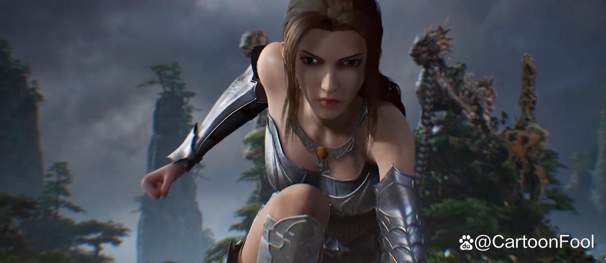 《神墓》动画定档7月21日，“一百遍啊一百遍”或遭和谐调整？